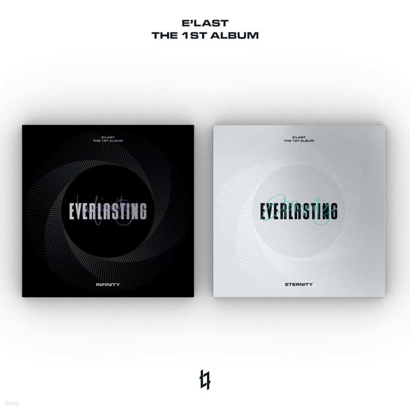 

E’LAST - 1st Album: EVERLASTING [Random Delivery of 2 Types]