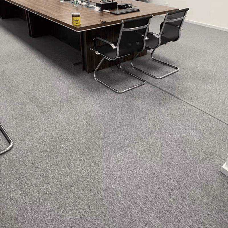 Qiwoda Thickened Office Interlocking Carpet Tiles 4 pieces per square meter