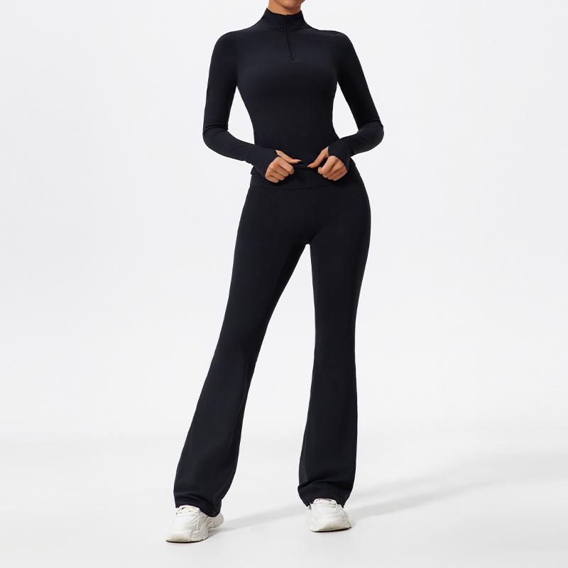 Jinxi Te TZ7025 Quick-Dry Yoga Suit and Running Fitness Set