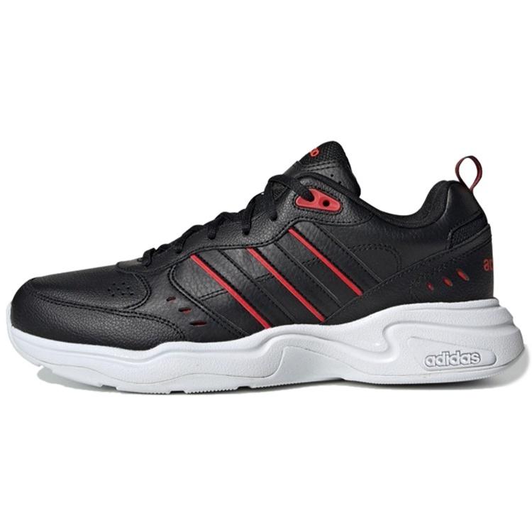 adidas neo Strutter  Black White Red  Men s FV0426 EU 40⅔