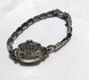 [USED] Extremely Rare SEIKOsora Vintage Hand-wound Watch with 2 Diamonds