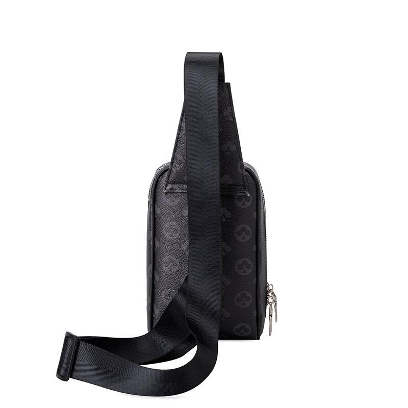 Men's and Women's Breast Bags New Fashion Shoulder Bags Casual Messenger Small Backpacks Chest Bags