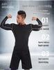 Men's Quick-Dry Autumn Training Tights with Sweat-Wicking Long Sleeves for Running, Basketball, and Fitness