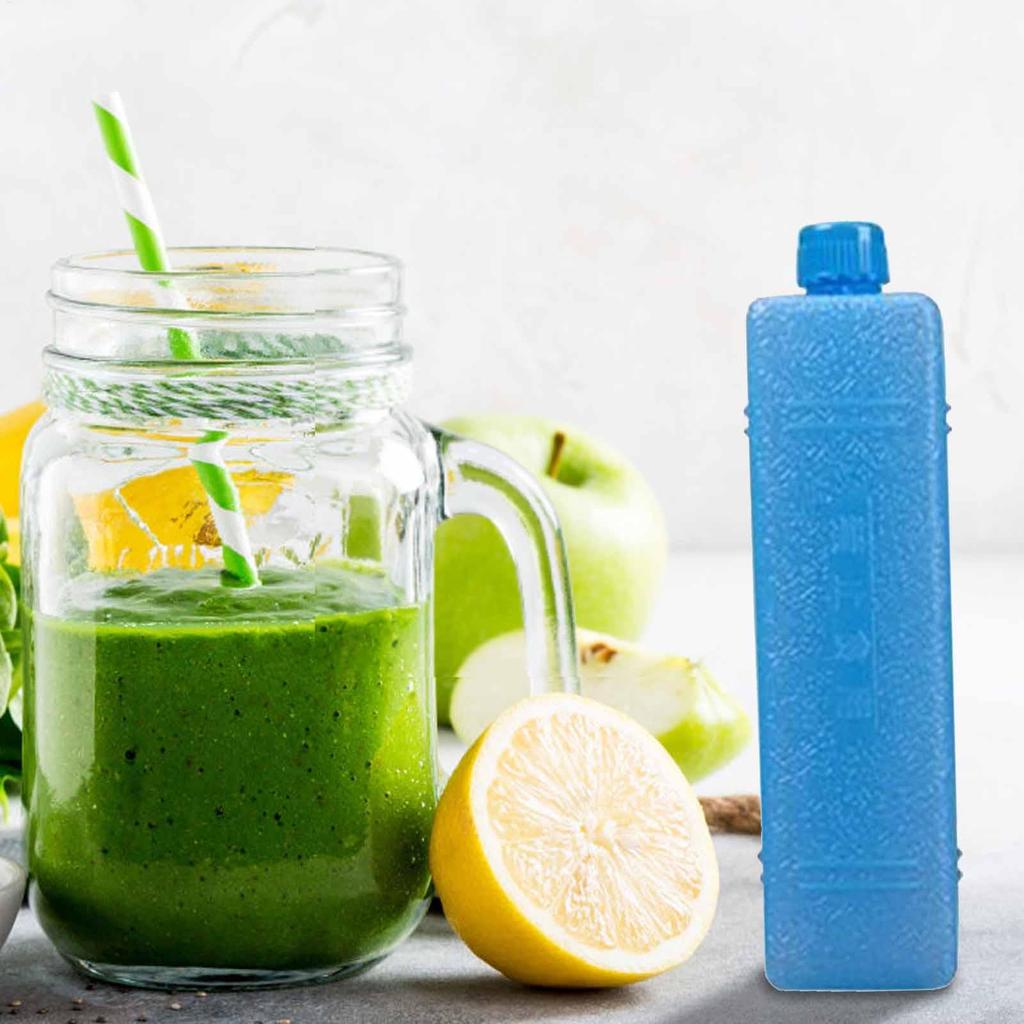 200ml Ice Pack Reusable Gel Freezer Ice Blocks For Air Conditioner Fan Cooler Pack Water Injection Picnic Travel Food Storage