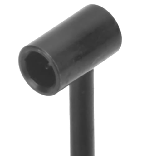 Guitar Pipe Wrench, Truss Rod Neck Adjustment Box Wrench, 6.35mm, 7mm, 8mm, 3-Piece Set, Guitar Repair Hex Wrench, Guitar Parts, Silver/Black (Black 6