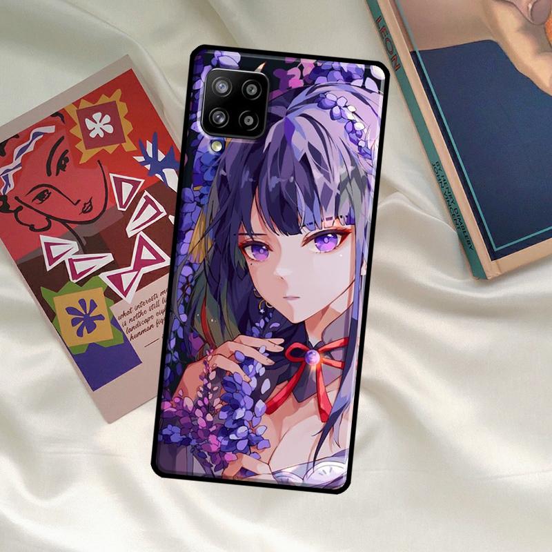 Genshin Impact Raiden Shogun Baal Case For Samsung Galaxy A06 A16 A56 A36 A26 A54 A34 A14 A52 A32 A12 A13 A33 A53 A15 A35 A55