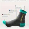 5/10/20 Pairs Men's Breathable Sports Socks - Moisture-Wicking, Reinforced Heel & Toe, All-Season Athletic Socks