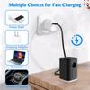 Electric Air Pumps for Inflatables Portable Rechargeable Battery for Float Inflate Deflate Small Pumps for Pool Floats