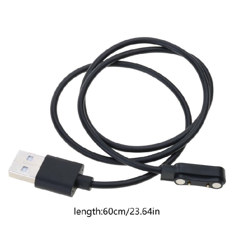Magnetic Charger Adapter for Solar Plus/LS16/RT3 Charging-Cable Smartwatch Stand