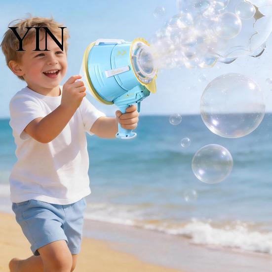Durable Prank Toy for Teens Handheld Air Cannon Toy, Single Shot Vortex No Family Gathering Entertainment Battery Shooter Blower Outdoor Games,