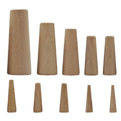 Boat Plugs, 10 Pcs Wooden Through Hull Marine Cone Plug Kit | Maintenance Replacement
