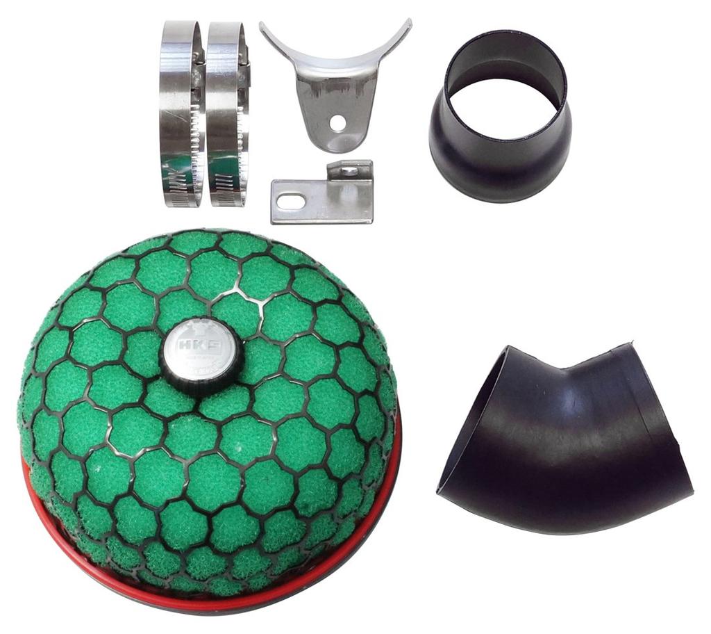 HKS Super Power Flow Intake Air Cleaner for ek Sport 3G83 ek Sport 3G83 and Otti 3G83 Part CBA-H82W (Turbo) (2006/09-), LA-, CBA-H81W (Turbo)