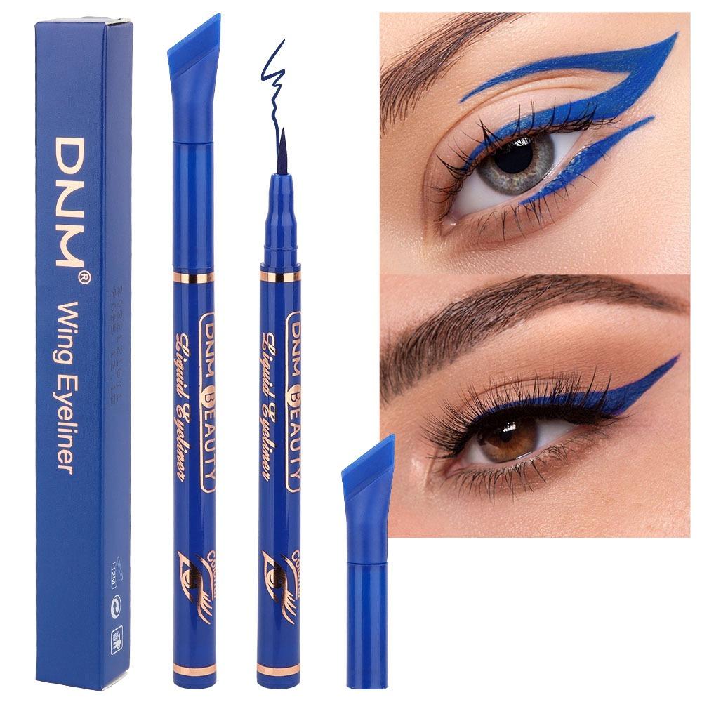 Waterproof Colored Eyeliner Smooth Ultra-thin Long-lasting Matte Liquid Eyeliner Pen Quickly Drying Easy To Apply