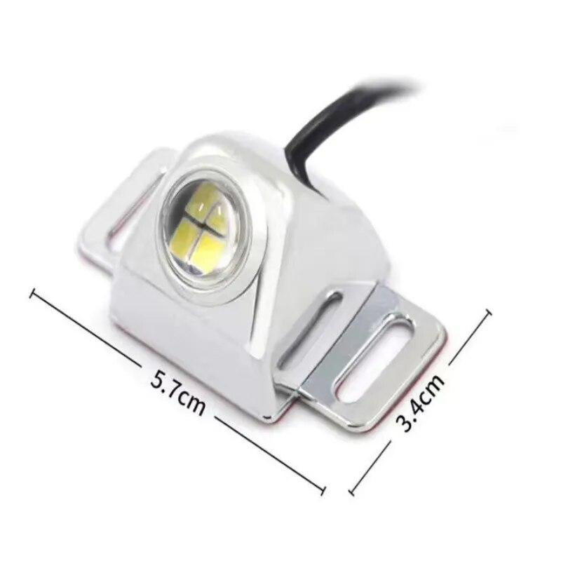 Car Reverse Lights High Brightness Reversing Flashing Warn Lamp Universal Auto Motorcycle Parking LED Electric Modified Bulb