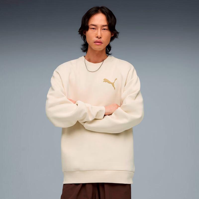 PUMA Men s Loose Fit Crewneck Sweatshirt XL