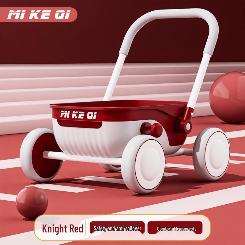 Multifunctionele Baby Loopwagen Kinderwagen voor 1-2 Jarigen - Peuter Hand Duw Speelgoed Auto Verjaardagscadeau