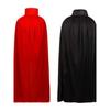 Halloween Costume Stage Performance Double Black and Red Cloak Cloak Cosplay Costume Vampire Cloak
