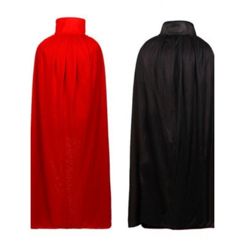 Halloween Costume Stage Performance Double Black and Red Cloak Cloak Cosplay Costume Vampire Cloak