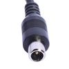 Universal 5.5x2.1mm Female Adapter Cable 22AWG DC5521 Convert To Multiple Plugs Including C13 M16/12 for Electronics
