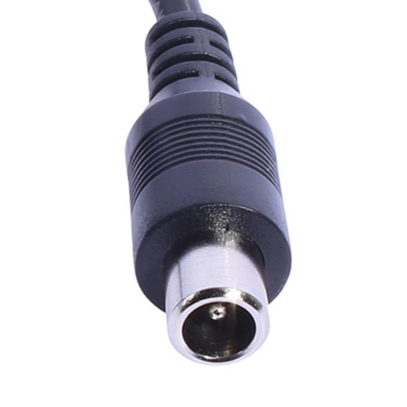 Universal 5.5x2.1mm Female Adapter Cable 22AWG DC5521 Convert To Multiple Plugs Including C13 M16/12 for Electronics