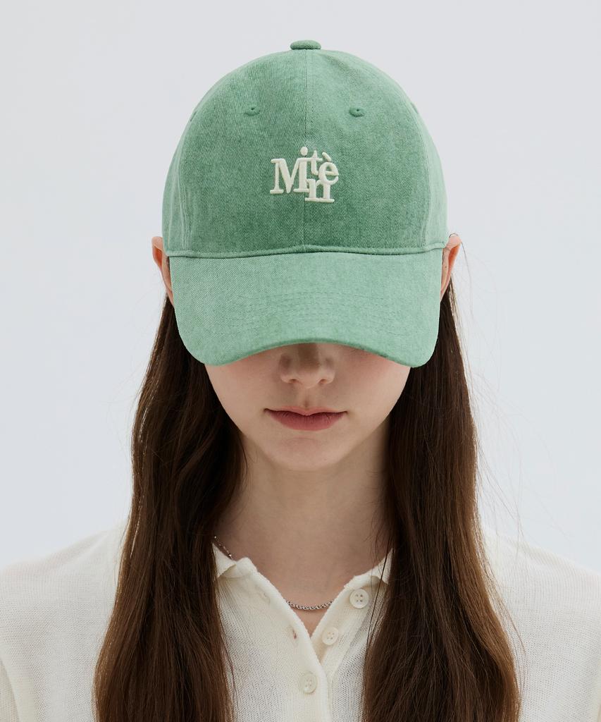 Mineti Small Head New Logo Pigment Ball Cap Y 10125 Mt