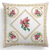 European-style Flower Pillowcase, Retro American Rose Flower Printed Pillow and Cushion Cover