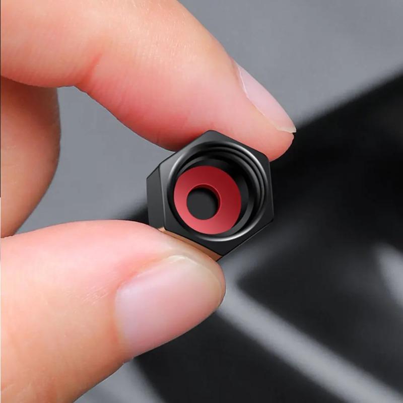 4 Pcs Wheels Rims Stem Air Tires Truck Bicycle Car Cover Tire Valve Caps Dust Caps for BMW M E60 E46 E90 F30 F10 G30 G20 F48 G22