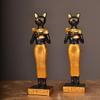European Ancient Egyptian Dog God Best Resin Ornament Inviting Wealth Spiritual Crafts Pet Graveyard Guardian Dogs