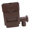 Downspout Filter Weather Proof Space Saving Gutter Downspout Leaf Filter Adapter for 3in 4in