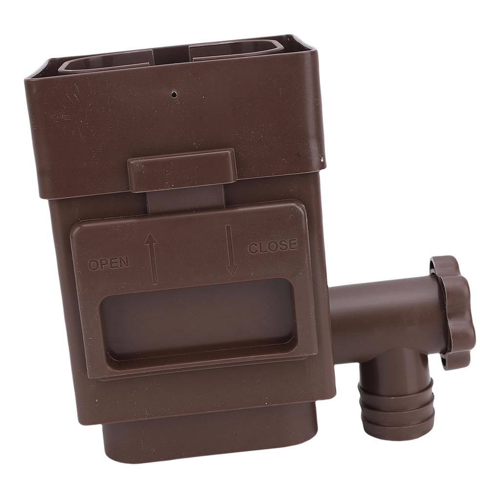 Downspout Filter Weather Proof Space Saving Gutter Downspout Leaf Filter Adapter for 3in 4in