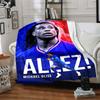 Michael Olise Player Season Blankets Flannel Printed Breathable Warm Throw Blanket for Home Office Bedspreads 0708a45