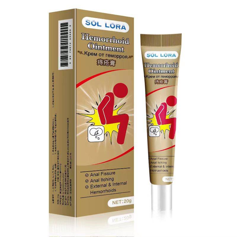 Hemorrhoid Relief Ointment Cream for Soothing Discomfort and Reducing Inflammation