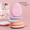 Dual-Use Finger Powder Puff Mini: Wet & Dry Foundation Sponge