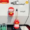 Pig Pendant Car & Motorcycle Decoration - Cute Ornament for Trunk or Exterior