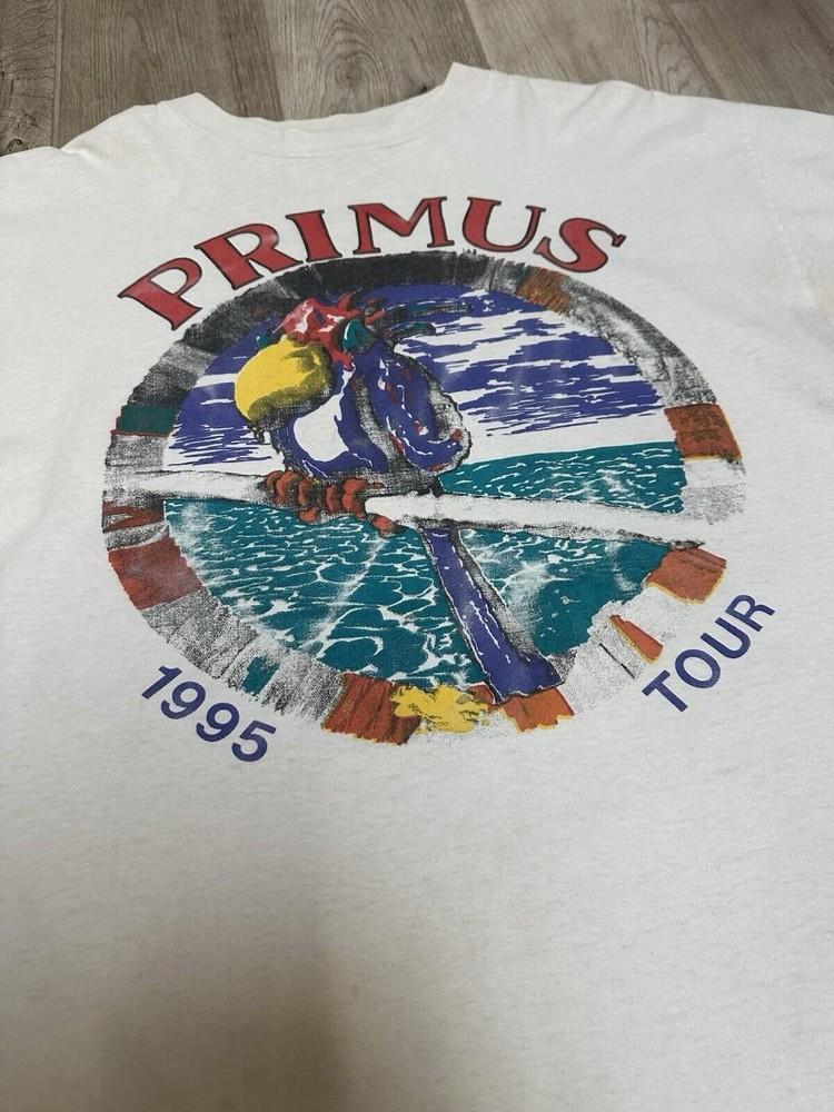 

New Popular 1995 Primus Tour Gift Family Men S-235XL T-Shirt LW120 Unisex T-Shirt XL