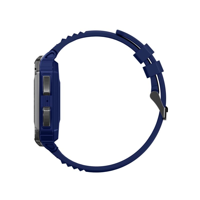 Rainbuvvy NX6 Smart Watch 1.95inch TFT Screen 240x282 BT5.1 Bluetooth Call IP68 Waterproof 400mAh Big Battery Android Sports Watch