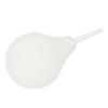 Soft Flexible Enema Bulb Professional White Silicone Anal Cleaning Douche for Men Women 224ml