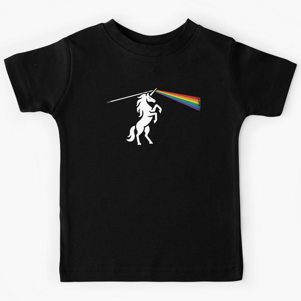 Unicorn Rock Music Concert Festival Funny Unicorn Kids T-Shirt 100
