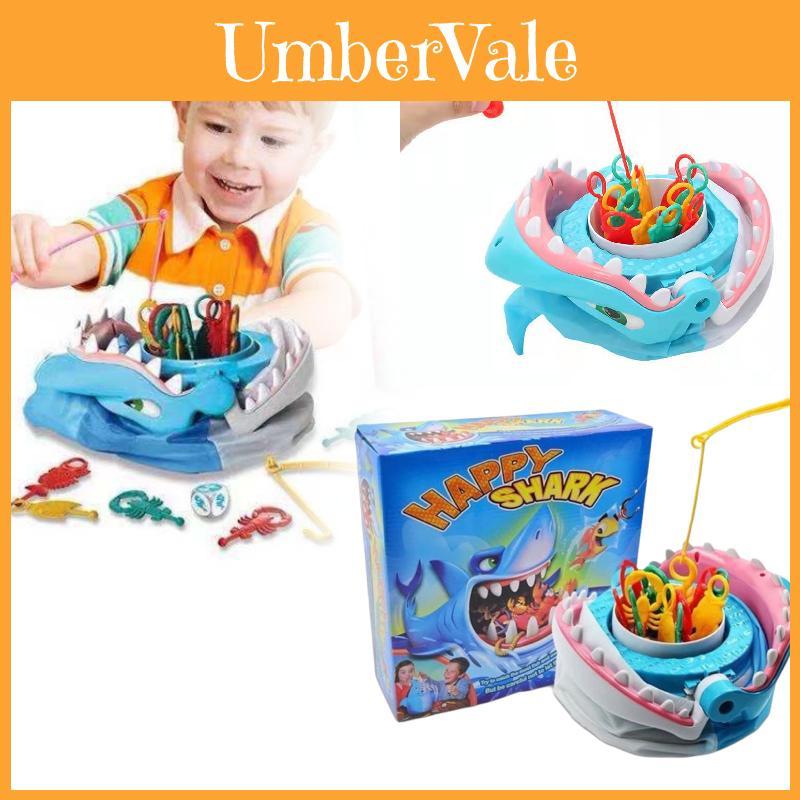 Engaging Interactive Family Toy Set Featuring Adorable Shark Design For Kids And Parents