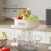 TAYHEE Kitchen Draining Baskets for Fruits & Vegetables