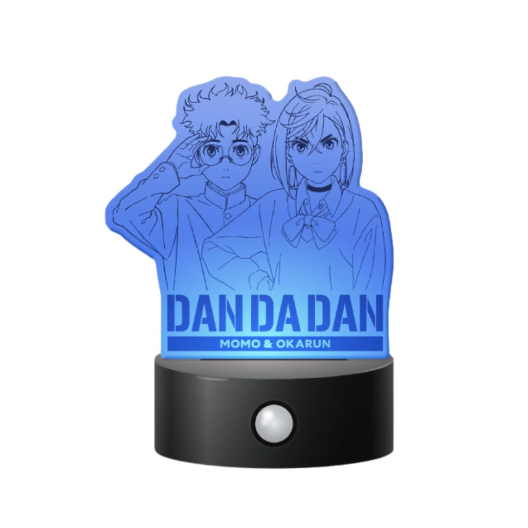 

TV Anime Dandadan Sensor Light (2 Types) Turbo Babaa, Momo, Okarun Official Hobby Goods, Interior Decor Collection (Momo & Okarun)