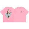 Singer Sabrina Carpenter Graphic T Shirts Men Women Clothing Fashion Aesthetic T-shirts Summer Casual Loose Short Sleeve T-shirt