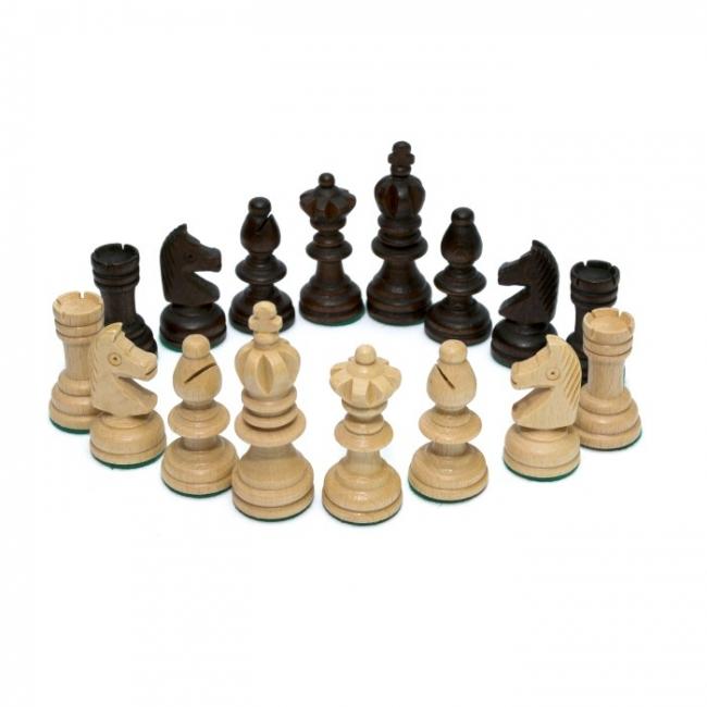 Wooden Chess Set Model 30x30cm Souvenir Chess Unique Chess Set Antique Handcrafted Chess Sets 122B