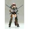 Kotobukiya Frame Arms Girl Gourai Type 10 Ver. with LittleArmory, Approximately 150mm Tall, Non-scale, Pre-colored Plastic Model