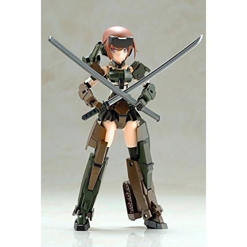 Kotobukiya Frame Arms Girl Gourai Type 10 Ver. with LittleArmory, Approximately 150mm Tall, Non-scale, Pre-colored Plastic Model