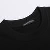 1976 CHROME HEARTS 2025 Summer New High Quality Cotton Round Neck Loose Large Size Men's and Women's T-shirt Couple T-shirt