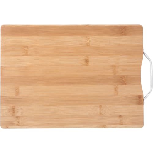 Fuji Boeki Cutting Board, 35cm Wide X 24cm Deep X 1.2cm High, Natural Bamboo, Naturally Antibacterial, Quick-Drying, Product Number 40114
