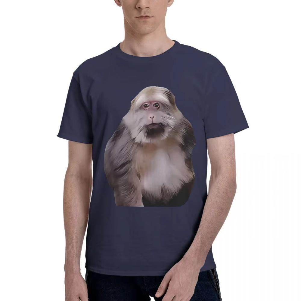 Xing Xing Monkey Meme Graphic Cotton Casual Breathable Confortable Totoro Funny Printed TShirt for Men Women Oversized TShirt