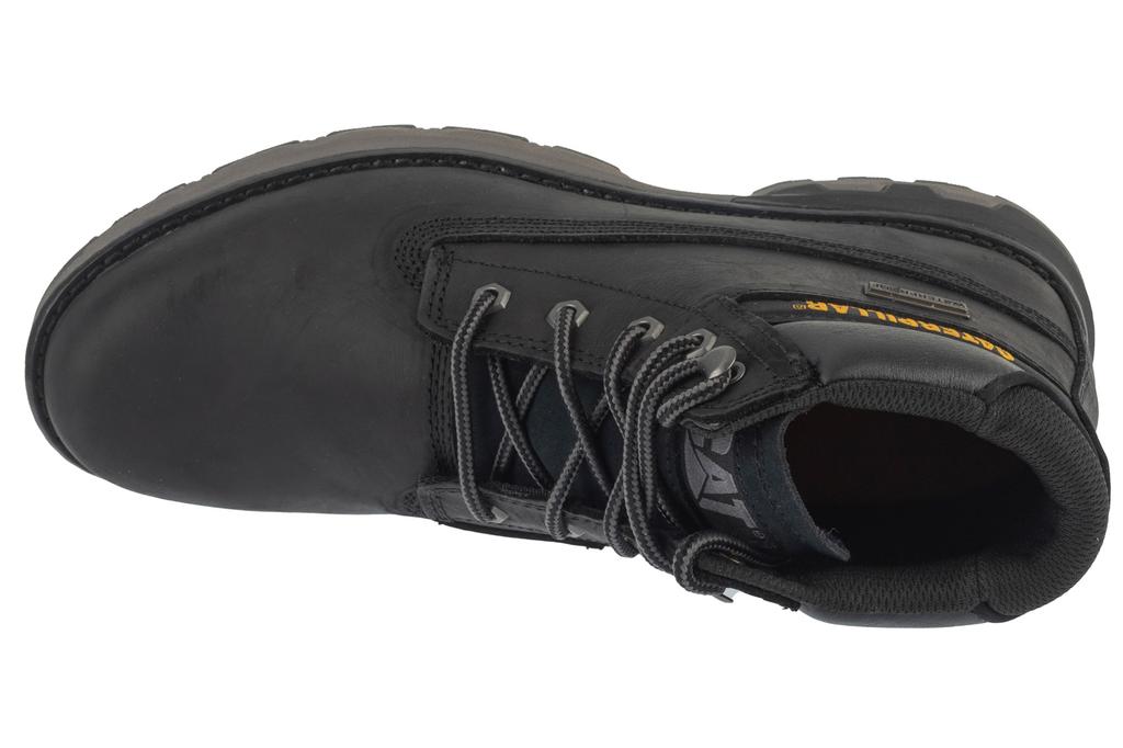 Caterpillar Pursue, Mens Black Lace-up Shoes