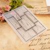 Embossing Folder Grid Dot Stencils for Card Making DIY Scrapbooking Album Paper